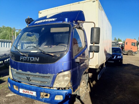 2012 Foton Ollin, синий, 950000 рублей - вид 1