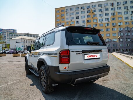 2025 Toyota Land Cruiser Prado 250 Series, белый, 11650000 рублей, вид 2