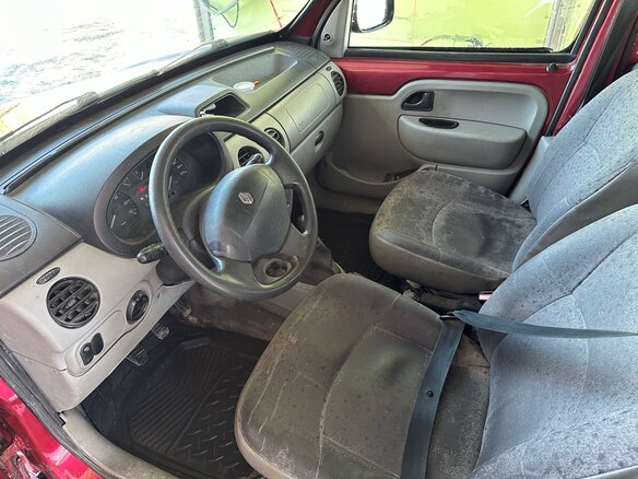 2005 Renault Kangoo I Рестайлинг, красный, 300000 рублей - вид 4