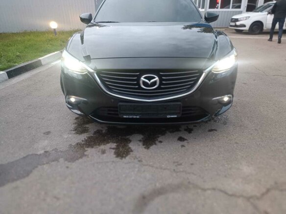 2015 Mazda 6 III (GJ) Рестайлинг, чёрный, 2000000 рублей - вид 8