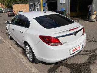 2012 Opel Insignia I, белый, 1349000 рублей, вид 3