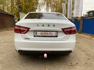 2019 Lada (ВАЗ) Vesta I, белый, 910000 рублей, вид 4