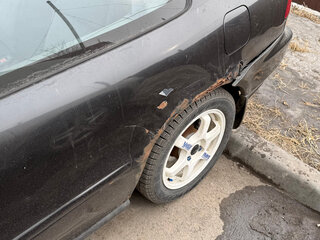 1995 Honda Civic V, чёрный, 310000 рублей, вид 5