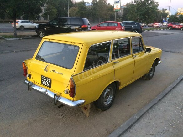 1975 Москвич 426 426ИЭ, жёлтый - вид 2
