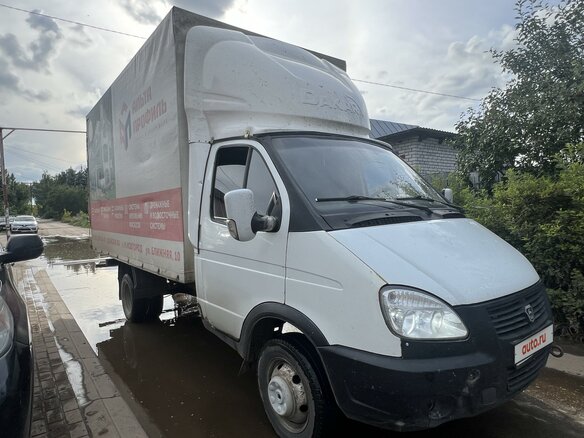 2011 ГАЗ ГАЗель (3302), белый, 890000 рублей - вид 1