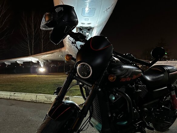 2018 Harley-Davidson Street Rod, чёрный, 875000 рублей - вид 9