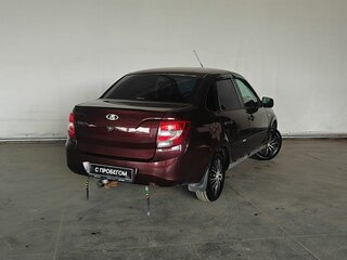 2014 Lada (ВАЗ) Granta I, фиолетовый, 242000 рублей, вид 5