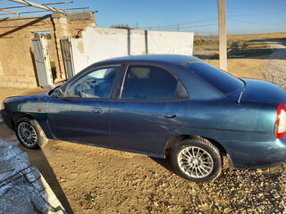 1998 Daewoo Nubira I, зелёный, 270000 рублей, вид 4
