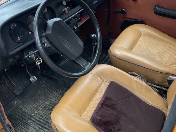 1982 Иж 2125 «Комби» 21251, оранжевый, 59000 рублей - вид 7