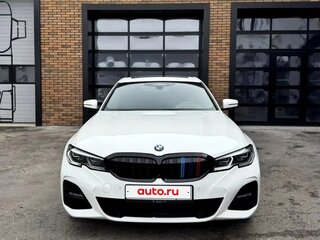 2021 BMW 3 серии 330e VII (G2x), белый, 3950000 рублей, вид 2