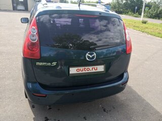 2007 Mazda 5 I (CR) Рестайлинг, синий, 740000 рублей, вид 5