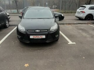 2013 Ford Focus III, чёрный, 860000 рублей, вид 1