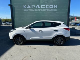 2014 Hyundai ix35 I Рестайлинг, белый, 1369000 рублей, вид 3