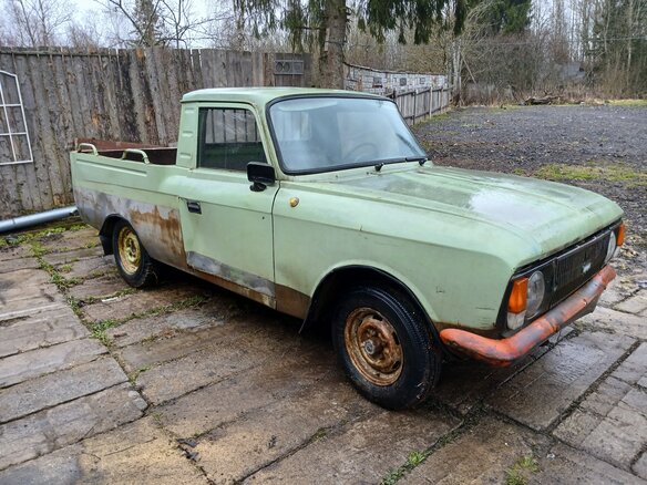 1989 Иж 2715 I Рестайлинг, зелёный, 63000 рублей - вид 2