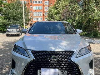 2020 Lexus RX 300 IV Рестайлинг, белый, 6500000 рублей, вид 2
