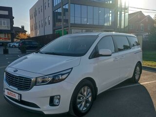 2017 Kia Carnival III, белый, 3500000 рублей, вид 4