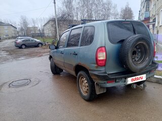 2006 Chevrolet Niva I, зелёный, 290000 рублей, вид 5