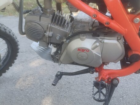 2023 Kayo Basic TT140EM, белый, 60000 рублей, вид 5