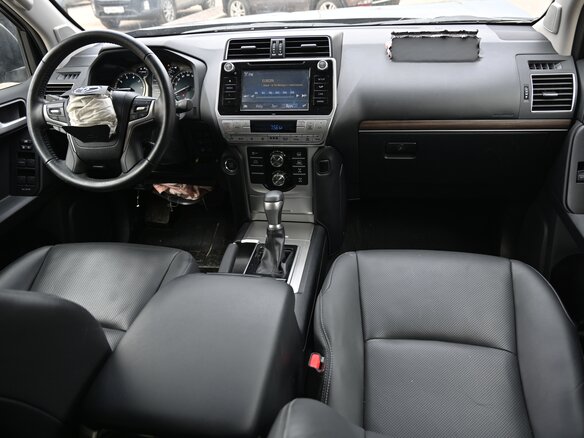2020 Toyota Land Cruiser Prado 150 Series Рестайлинг 2, чёрный - вид 12