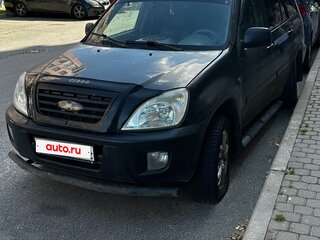 2007 Chery Tiggo (T11) I, чёрный, 70000 рублей, вид 1