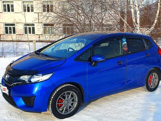 2013 Honda Fit III, синий, 1000000 рублей, вид 3