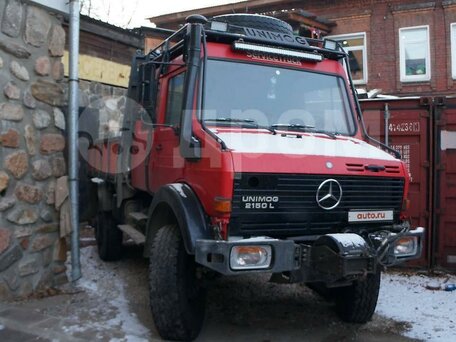 1993 Mercedes-Benz Unimog, пурпурный, 6500000 рублей, вид 3