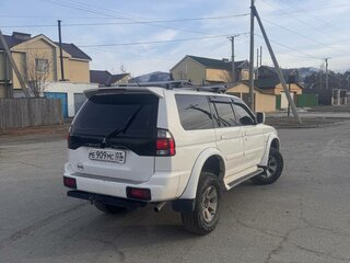 2006 Mitsubishi Pajero Sport I Рестайлинг, белый, 1350000 рублей, вид 5