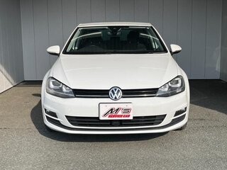 2016 Volkswagen Golf VII, белый, 1066700 рублей, вид 2