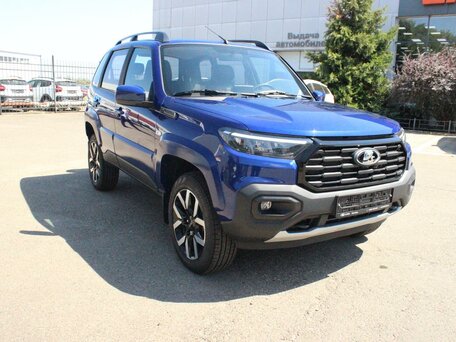 Lada (ВАЗ) Niva Travel I Рестайлинг