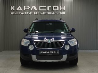 2012 Skoda Yeti I, синий, 700000 рублей, вид 3