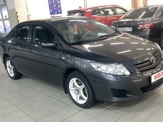 2008 Toyota Corolla X (E140, E150), серый, 1225000 рублей, вид 5