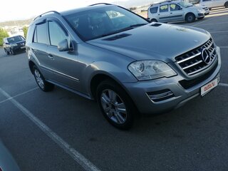 2011 Mercedes-Benz M-Класс 350 II (W164) Рестайлинг, серый, 1850000 рублей, вид 1