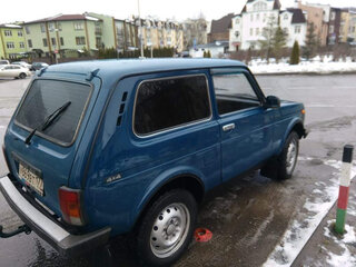 2006 Lada (ВАЗ) 2121 (4x4) I Рестайлинг, синий, 900000 рублей, вид 5