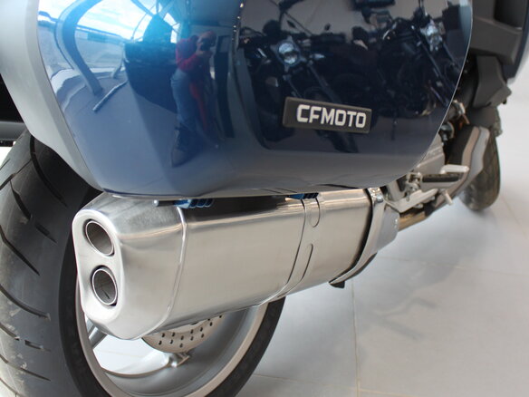 2024 CFMoto 1250TR-G, синий, 1858869 рублей - вид 16