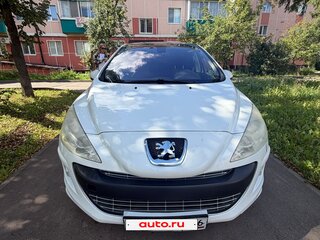 2009 Peugeot 308 I, белый, 400000 рублей, вид 3