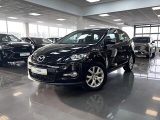 2008 Mazda CX-7 I, фиолетовый, 850000 рублей, вид 1