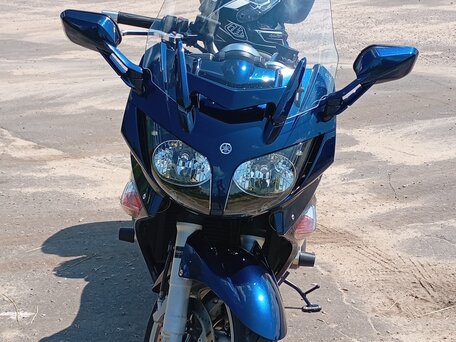2007 Yamaha FJR1300, синий, 730000 рублей, вид 1