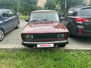 2007 Lada (ВАЗ) 21053-20, пурпурный, 140000 рублей, вид 3