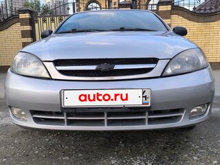 2008 Chevrolet Lacetti I, серебристый, 360000 рублей, вид 2