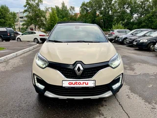 2018 Renault Kaptur I, бежевый, 1555000 рублей, вид 3