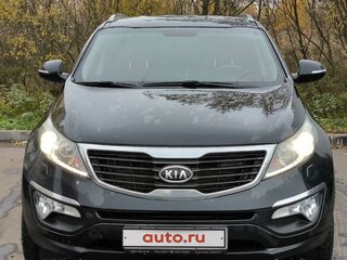 2011 Kia Sportage III, чёрный, 1200000 рублей, вид 2