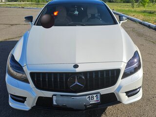 2013 Mercedes-Benz CLS 350 II (C218), белый, 3000000 рублей, вид 1