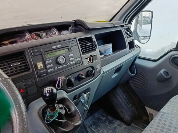 2013 Ford Transit, белый, 1450000 рублей - вид 4