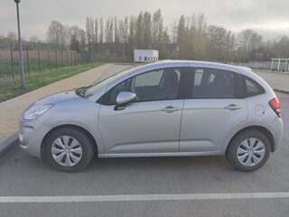 2012 Citroen C3 II, серебристый, 500000 рублей, вид 5