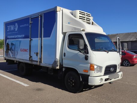 2013 Hyundai HD78, белый, 1640000 рублей, вид 1
