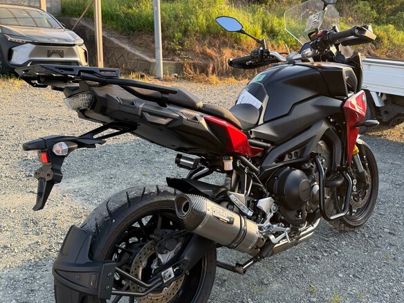 2020 Yamaha MT-09 Tracer (FJ-09), чёрный, 995000 рублей - вид 18