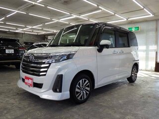 2022 Toyota Roomy I Рестайлинг, белый, 890000 рублей, вид 1
