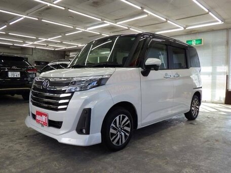 Toyota Roomy I Рестайлинг