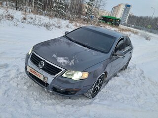 2008 Volkswagen Passat B6, серый, 650000 рублей, вид 2