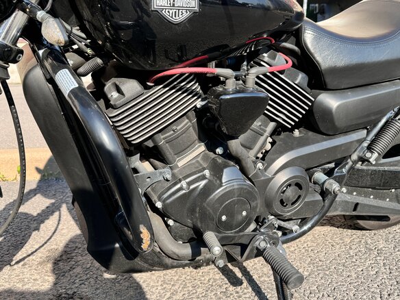 2016 Harley-Davidson Street 750, чёрный, 570000 рублей - вид 7
